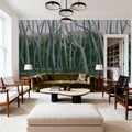 Dune Forest, Dusk Mural Wallpaper - room preview 04