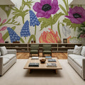 The Rabbits View Mural Wallpaper - room preview 04