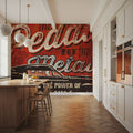 Street Machines I Mural Wallpaper - room preview 04