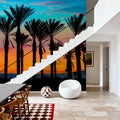Miami Palms Mural Wallpaper - room preview 04