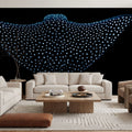 Eagle Ray Sway Mural Wallpaper - room preview 04