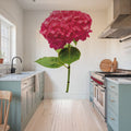 Providence Hydrangea II Mural Wallpaper - Light Tone - room preview 04