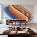 Hot Dog Mural Wallpaper - room preview 04
