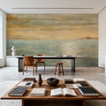 Serene Sea Mural Wallpaper - room preview 04