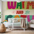 Festive Feelings III Mural Wallpaper - room preview 04