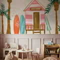 Beach Day II Mural Wallpaper - room preview 04