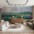 April Bloom Mural Wallpaper - room preview 04