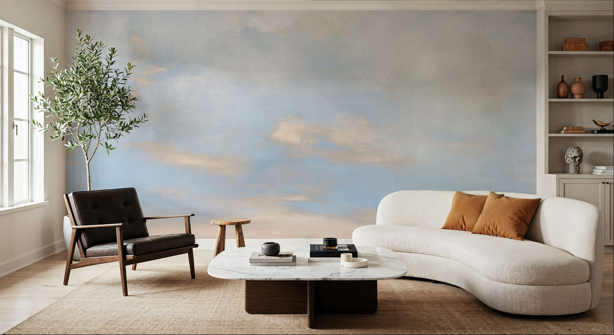 Glint on the Horizon Mural Wallpaper - room preview 04