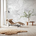 World Map Cities - Xandy Mural Wallpaper - room preview 04