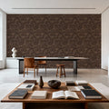 Root Wood, Oak Mural Wallpaper - room preview 04