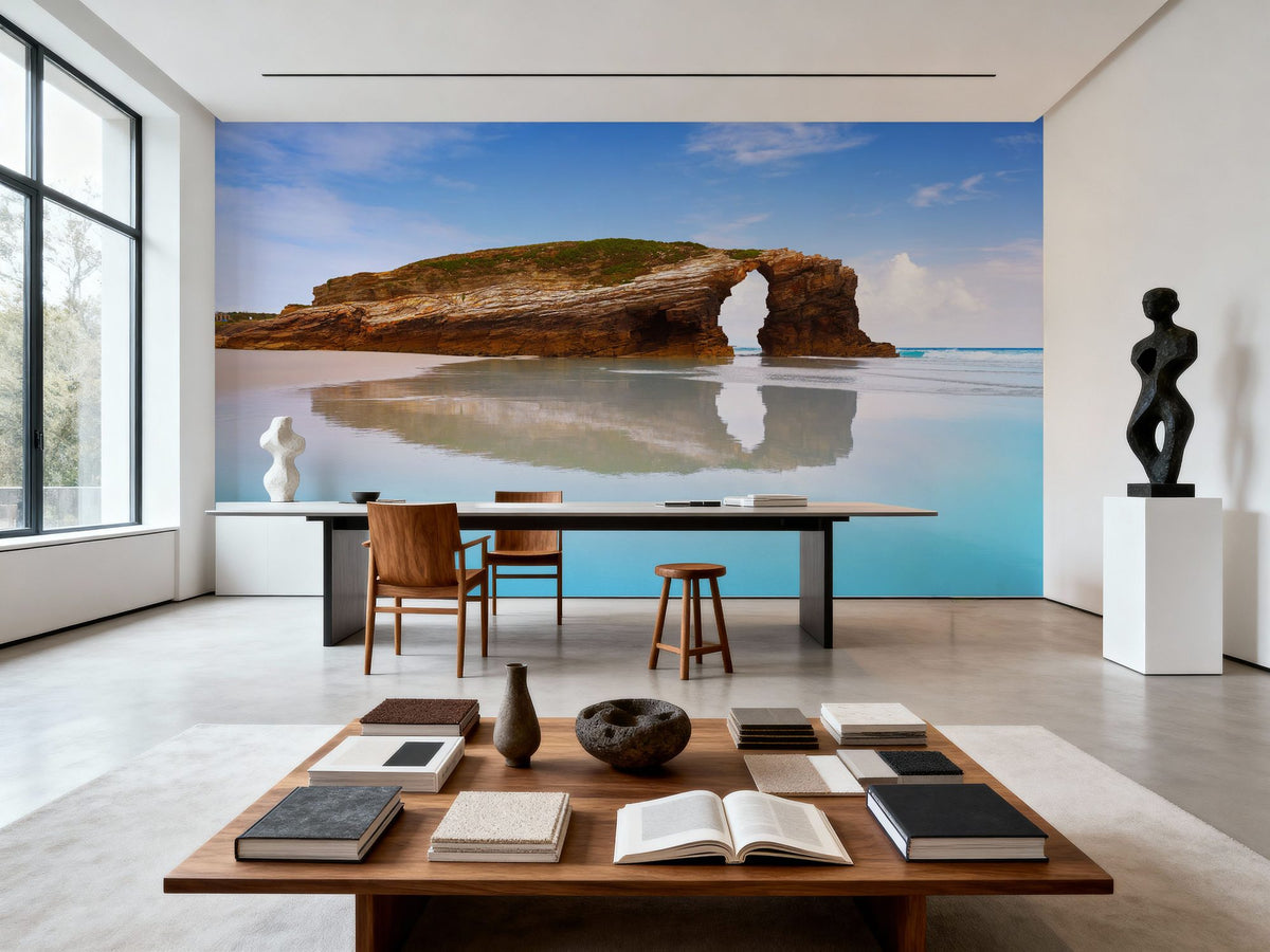 Coastal Archway Mural Wallpaper - room preview 04