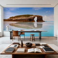 Coastal Archway Mural Wallpaper - room preview 04