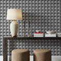 Decorative Cubes, Stone Mural Wallpaper - room preview 04