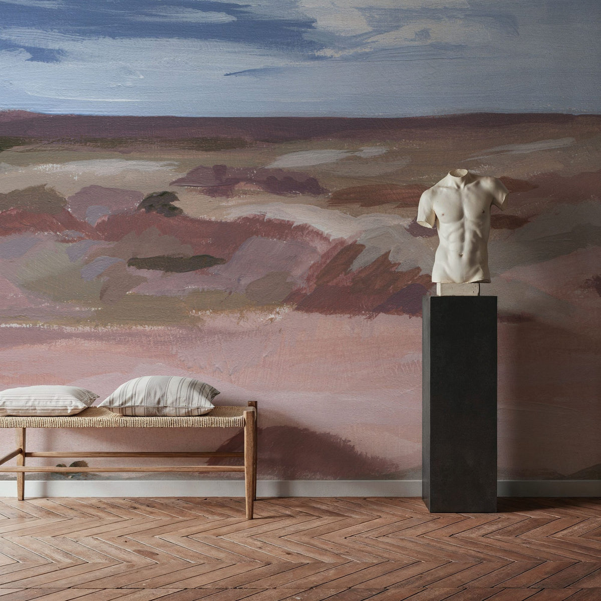 Petrified Forest Mural Wallpaper - room preview 04