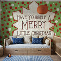 Festive Thoughts I Mural Wallpaper - room preview 04