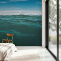 Free in the Ocean Mural Wallpaper - room preview 04