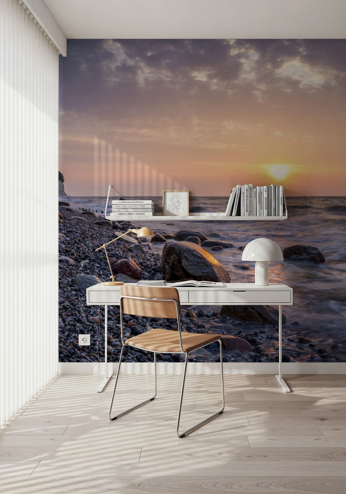 Baltic Sunrise Mural Wallpaper - room preview 04