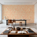 Leavescapes Mural Wallpaper - Edition 3 - room preview 04