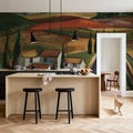 Lavender Fields I Mural Wallpaper - room preview 04