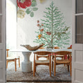 Holiday Traditions IV Mural Wallpaper - room preview 04