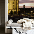 Capitol Twilight Mural Wallpaper - room preview 04