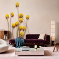 Craspedia Globosa Mural Wallpaper - room preview 04