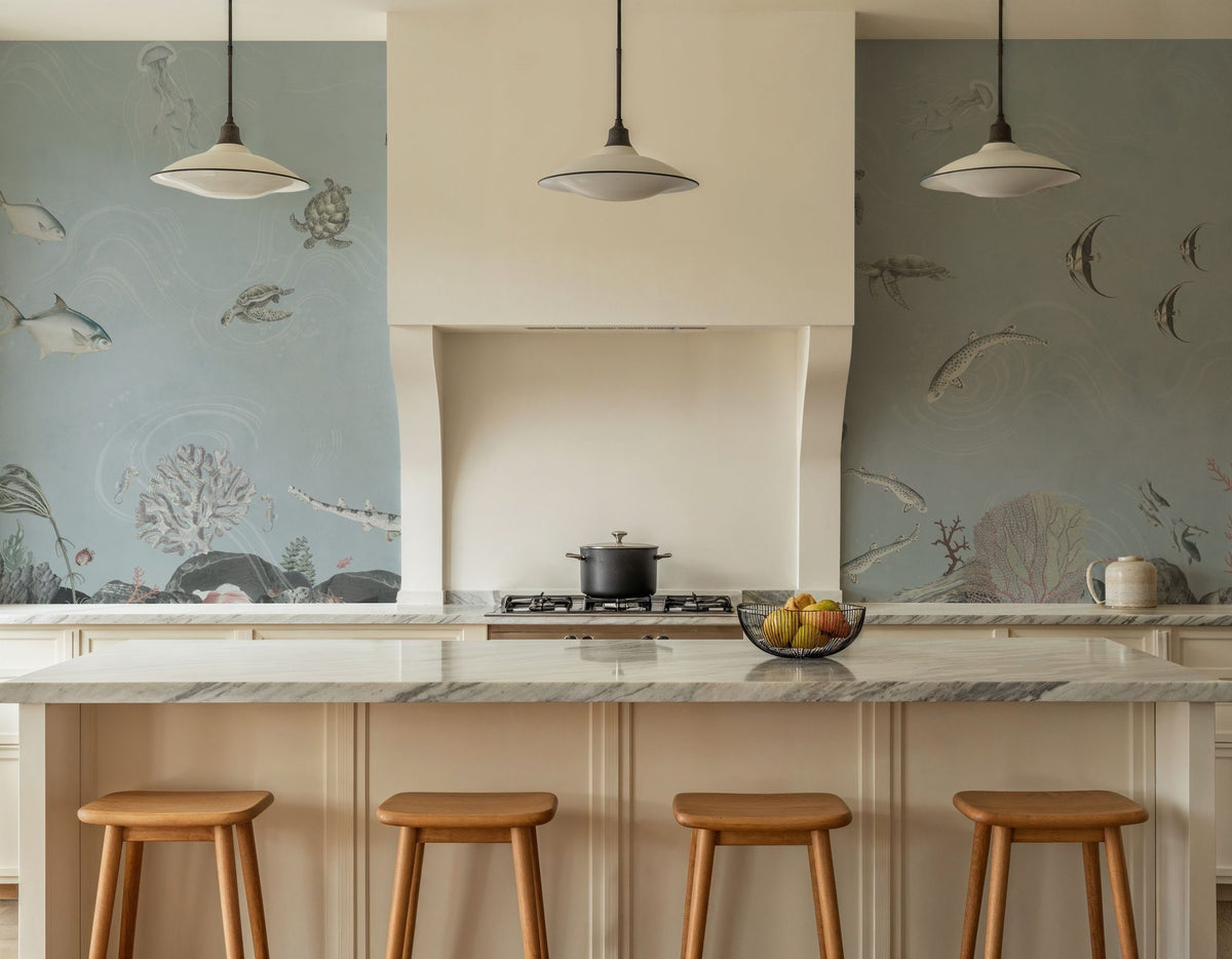 Great Reef, Sky Mural Wallpaper - room preview 04