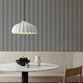 Rose Thorn Mural Wallpaper - room preview 04