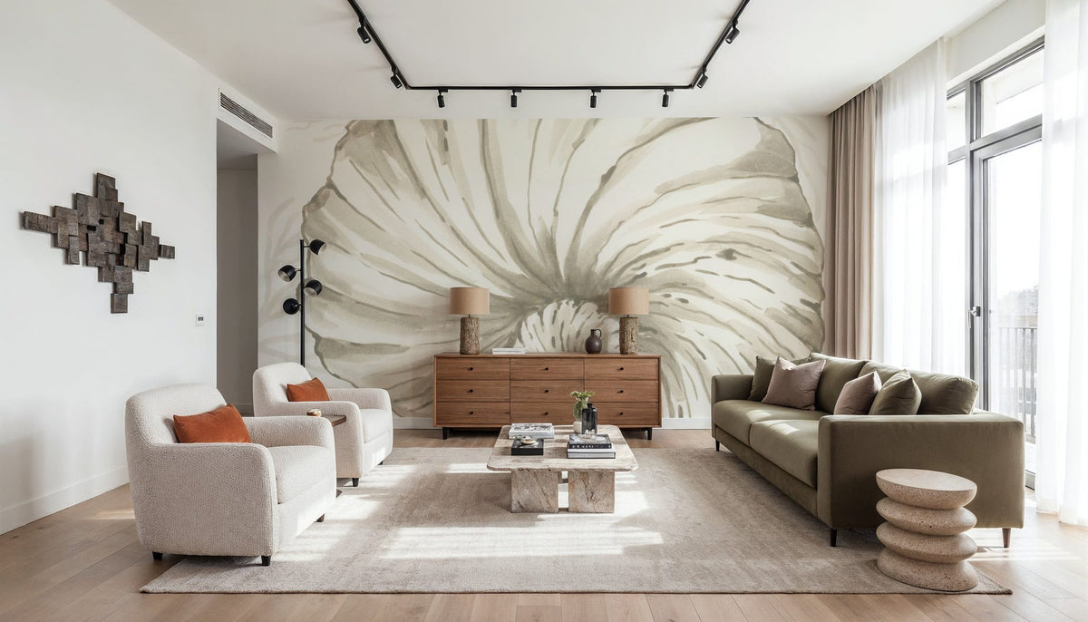 Coastal Reef II Mural Wallpaper - room preview 04