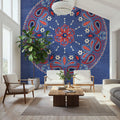 Festive Summer VI Mural Wallpaper - room preview 04