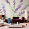 Fresh Floral VII Mural Wallpaper - room preview 04