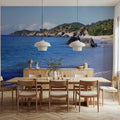 Tropical Boulder Cove Mural Wallpaper - room preview 04