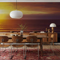 Golden Horizon Mural Wallpaper - room preview 04