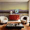 Highway Reflection Mural Wallpaper - room preview 04