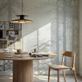 Trees in the Mist Mural Wallpaper - room preview 04