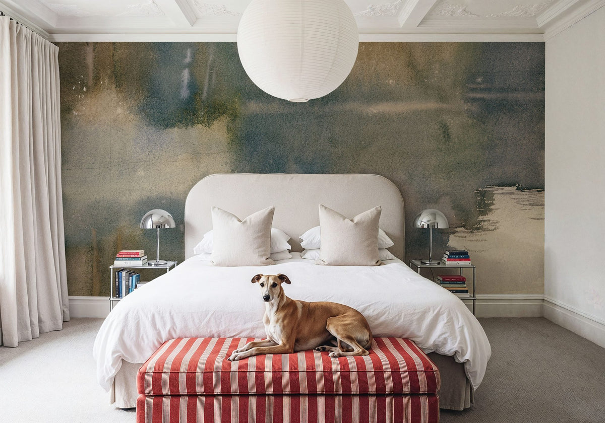 Seashore At Haikko Mural Wallpaper - room preview 04