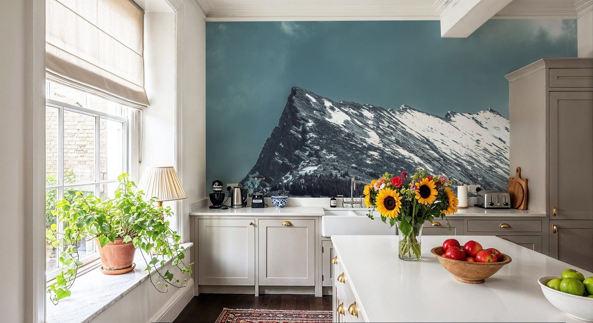 Jasper Mountain Series II Mural Wallpaper - room preview 04