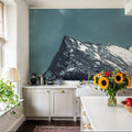 Jasper Mountain Series II Mural Wallpaper - room preview 04