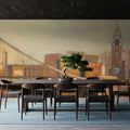 NYC After Dawn Crop Mural Wallpaper - room preview 04