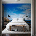 Parafrugell Beach Mural Wallpaper - room preview 04