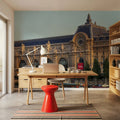 Riverside Heritage Manor Mural Wallpaper - room preview 04