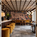 Leopard of the Jungle Mural Wallpaper - room preview 04