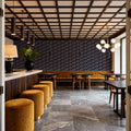 Elegant Birds Pattern Mural Wallpaper - room preview 04