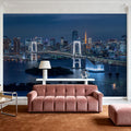 Rainbow Bridge Mural Wallpaper - room preview 04