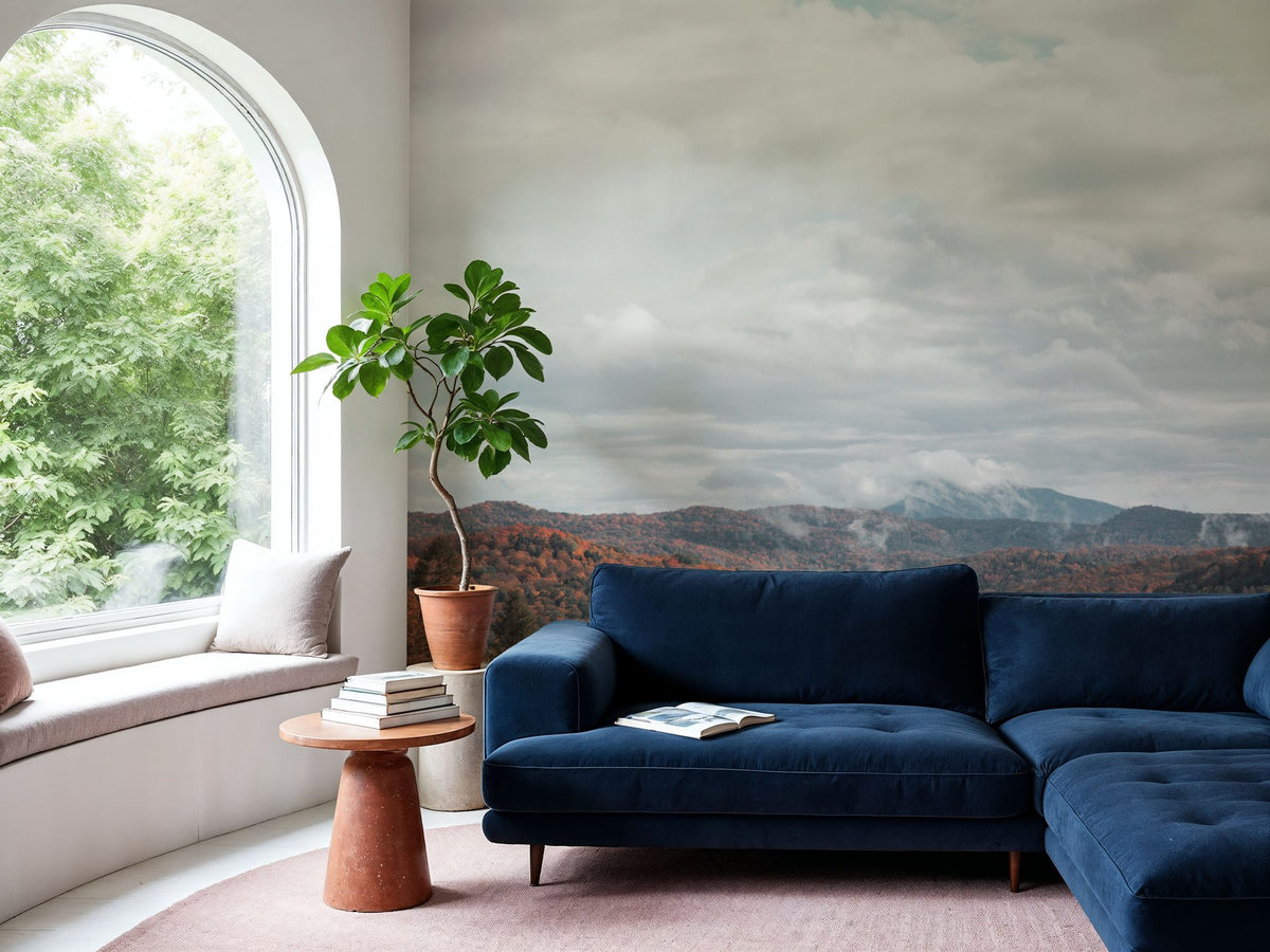 Autumn Hills Mural Wallpaper - room preview 04