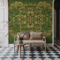 Scandi Flower Ceiling III Mural Wallpaper - room preview 04