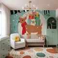 Holiday Patina IV Mural Wallpaper - room preview 04