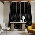 Chicago Skyline Marina City I Mural Wallpaper - room preview 04