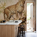 Cheetahs Exotic Jungle Mural Wallpaper - room preview 04