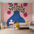 Still Blooms I Mural Wallpaper - room preview 04